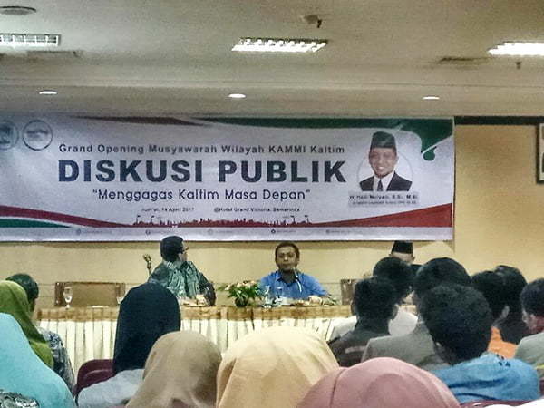 Diskusi publik garapan KAMMI Kaltim tanggal 15 April 2017 ... - 600 x 450 jpeg 104kB